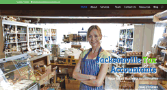Desktop Screenshot of jacksonvilletaxaccountants.com